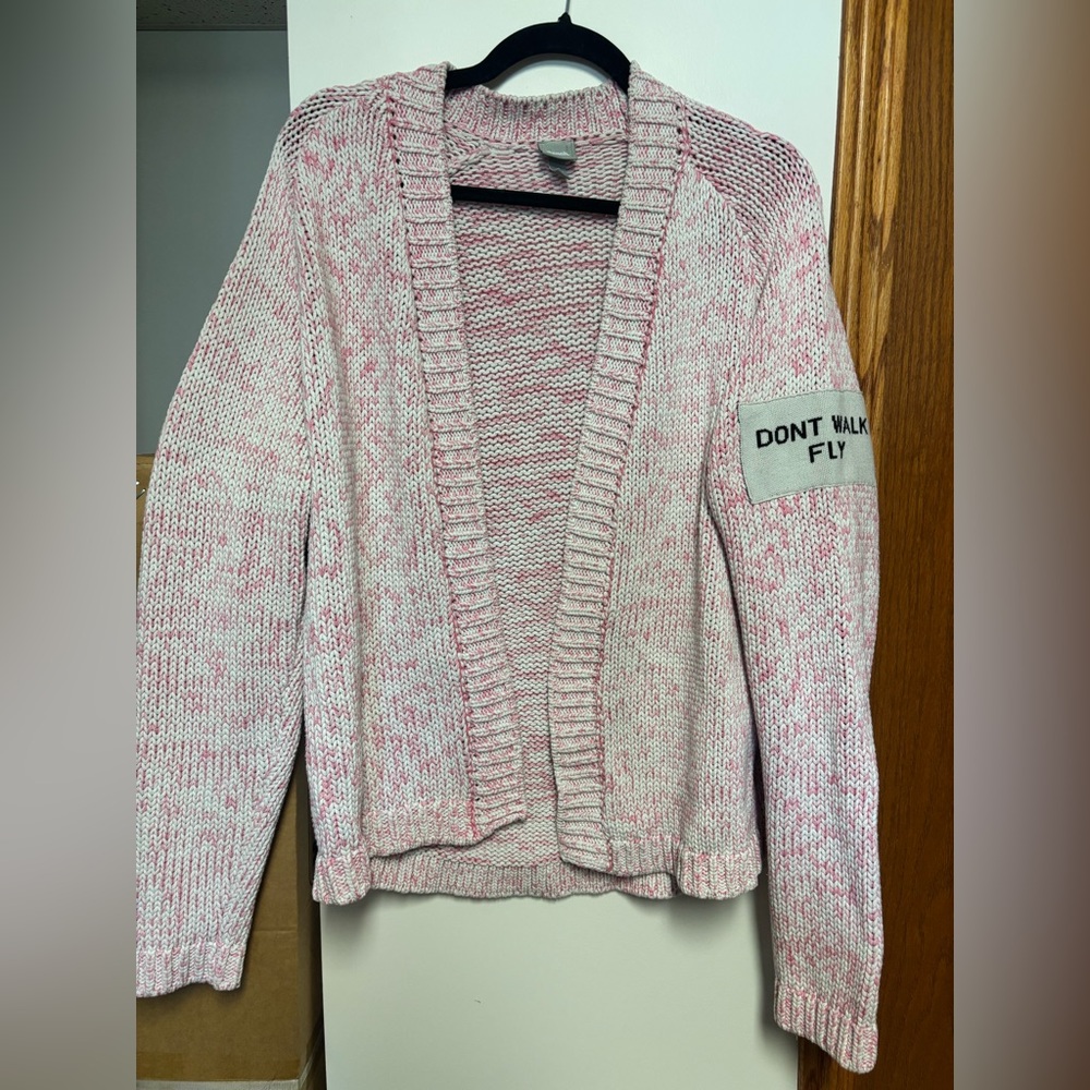 Bench Pink and White Women's Cardigan